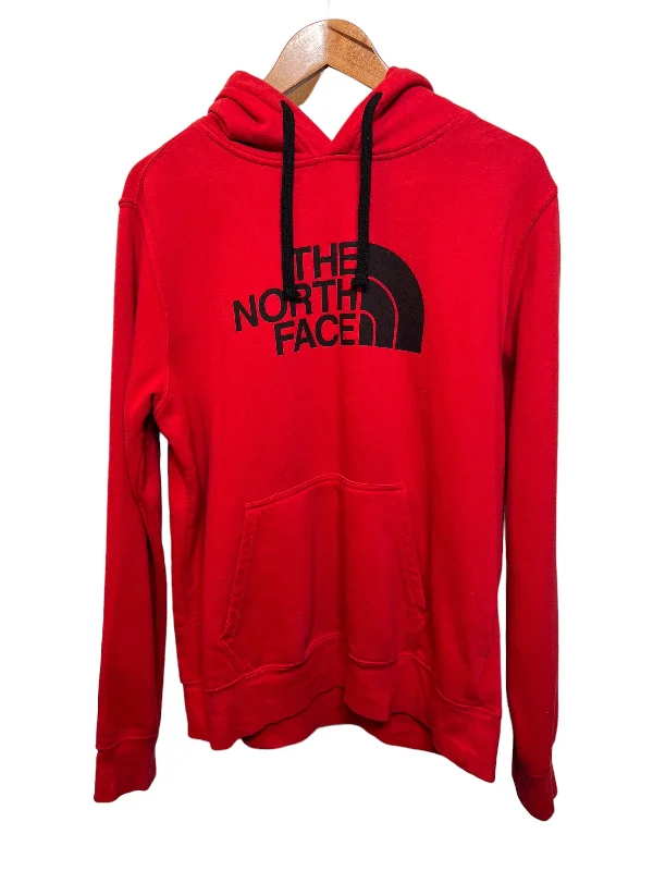 Women's Holiday Clothing Save On Inspired Styles The North Face Red Hoodie (Size L)