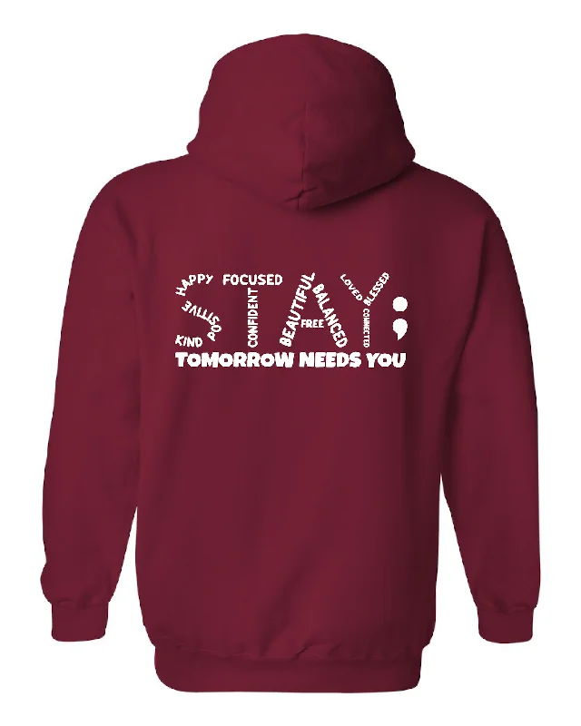 Women's Office Attire Latest Trends Tomorrow Needs You Hooded Sweatshirt