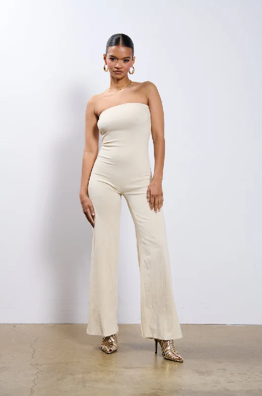 Women's Professional Attire Contemporary Chic MAYBE NEXT TIME JUMPSUIT