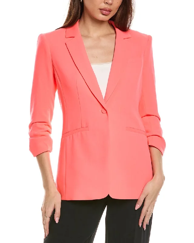 Women's Trendy Clothes Embrace New Fashion Cinq á Sept Khloe Tailored Fit Blazer