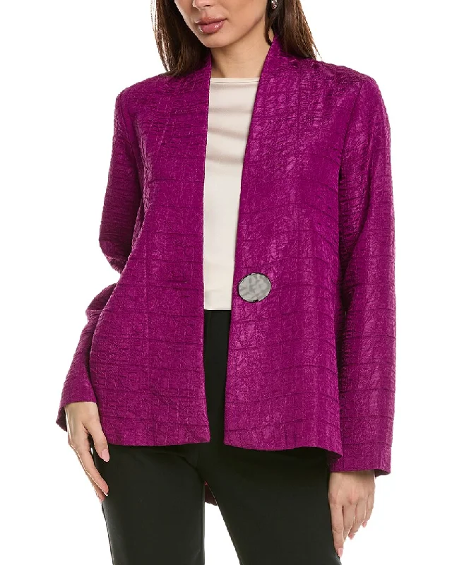 Women's Stylish Professional Apparel Crazy Price Slashing Joseph Ribkoff Textured Jacket