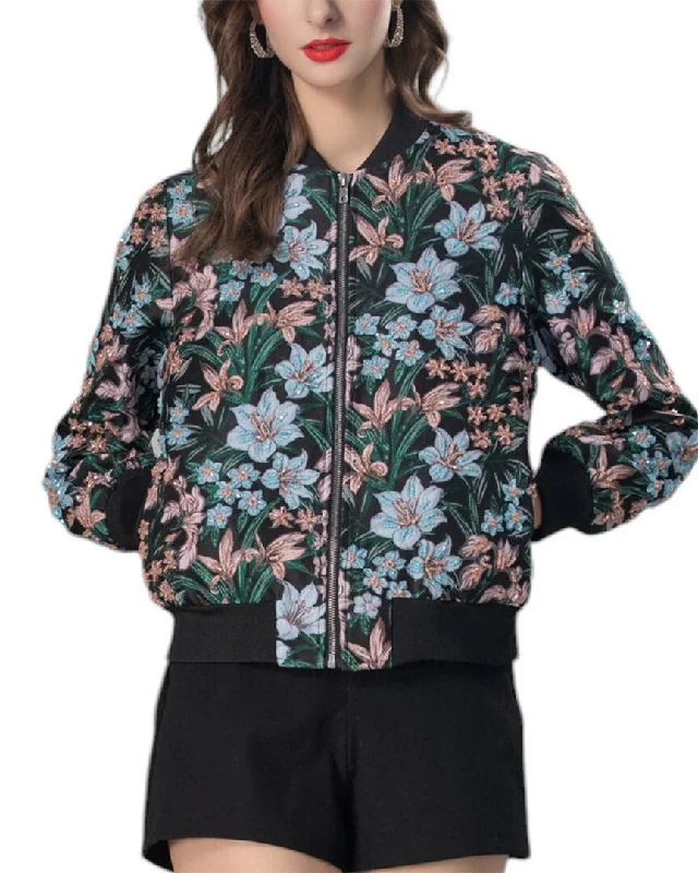 Stylish Women's Outerwear Apparel Flash Sale Starts BURRYCO Jacket