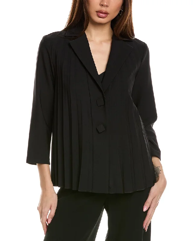 Charming Women's Holiday Apparel Buy More, Save More Joseph Ribkoff Accordion Pleated Jacket