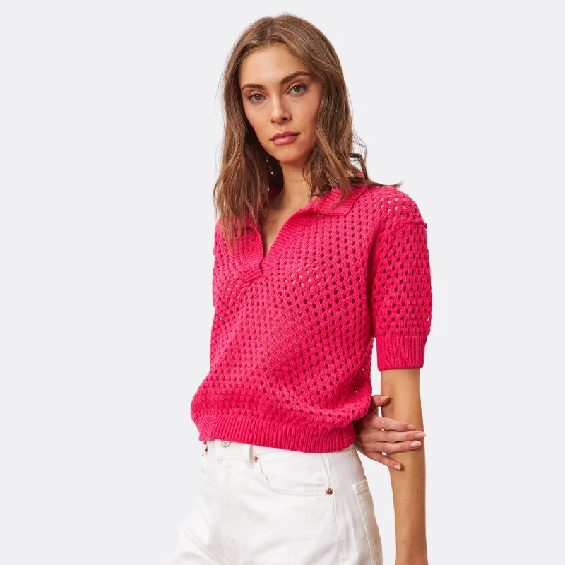 Women's Office Attire Summer Splash Sale Maggie Sweater (Dragonfruit)