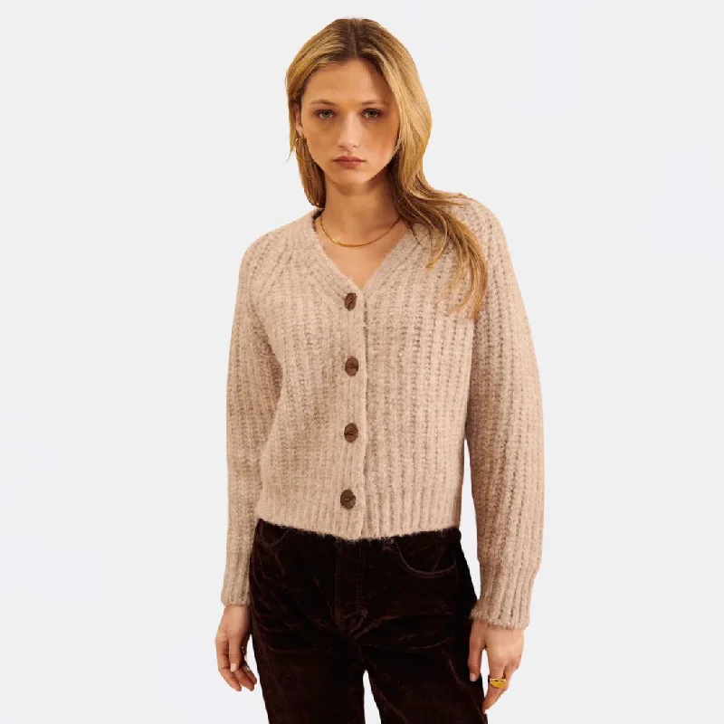 Modern Women's Clothes Fashion Sale Ewan Cardigan (Frothed)