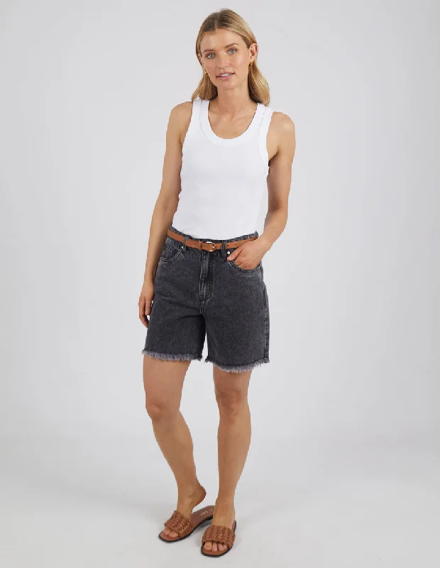 Luxury Women's Clothes Shop Sales Foxwood Millie Short Washed Black