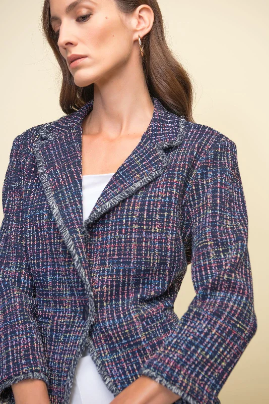 Women's High-Fashion Garments Great Prices On Feminine Styles Joseph Ribkoff Multi Coloured Blazer