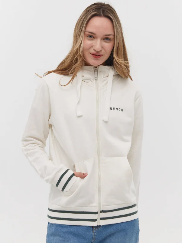 Women's Charming Outfit For Events Chic Outfits Keoni Zip-Up Hoodie