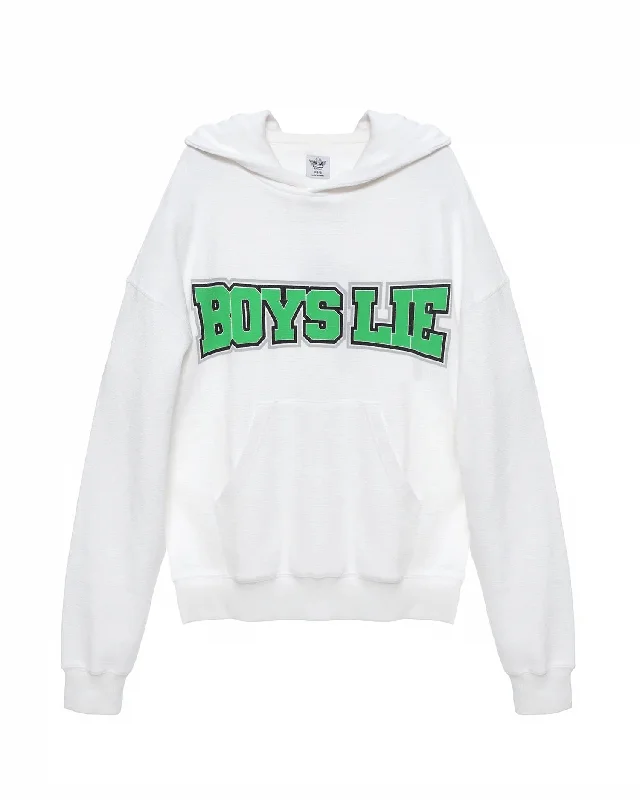 Women's Everyday Attire Chic & Cozy Apparel Women's Don't Fumble Hoodie In White