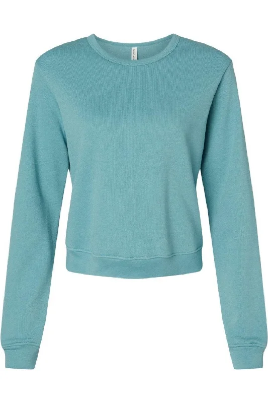 Women's Everyday Apparel Classic Charm BELLA + CANVAS Women´s Sponge Fleece Classic Crewneck Sweatshirt