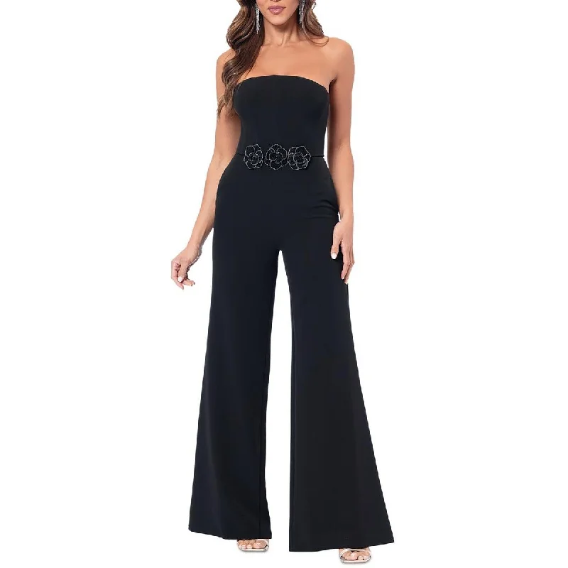 Formal Clothing For Women Trend Leading Collection Womens Boning Polyester Jumpsuit