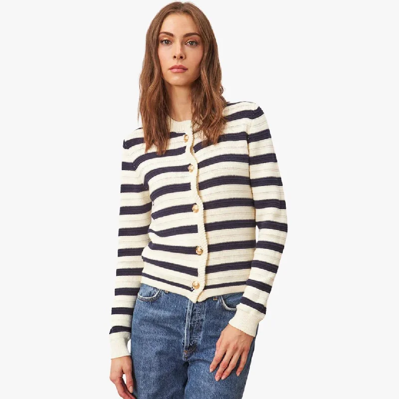 Women's Evening Wear Attire Best-Sellers Camille Cardigan (Nautical)