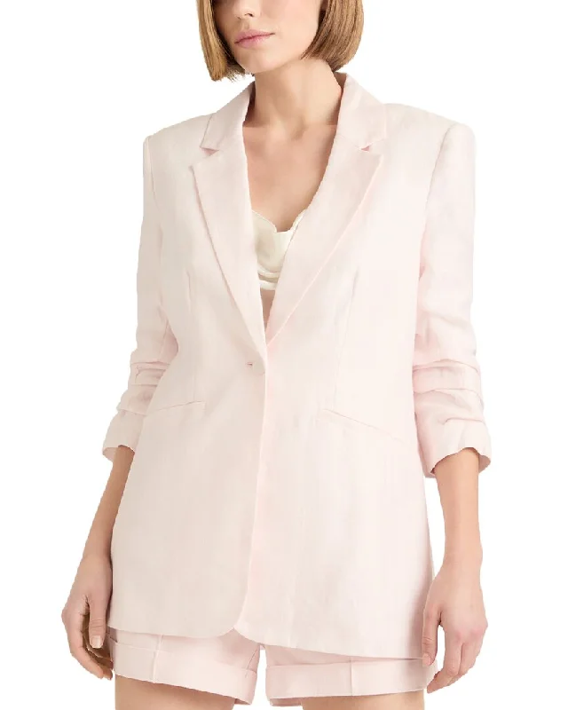 Women's Evening Clothes Comfortable Chic Cinq à Sept Kylie Linne-Blend Blazer