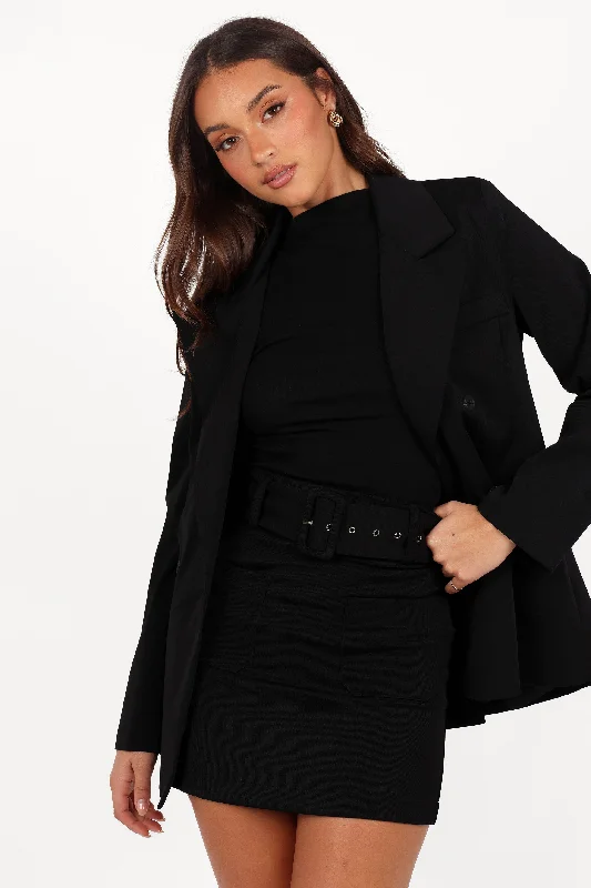 Women's Office Attire Fashionista Favorites Juliette Blazer - Black