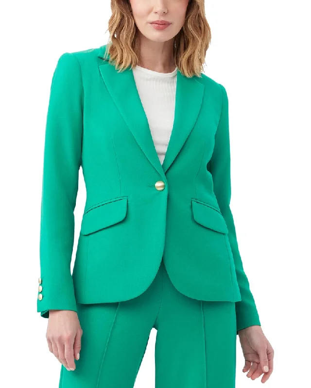 Women's High-Fashion Outfit Special Occasion Wear Trina Turk Harlie Blazer